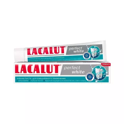 Lacalut Perfect White зубная паста 75 мл туба 1 шт