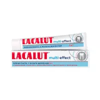 Lacalut Multi-effect зубная паста 75 мл туба 1 шт