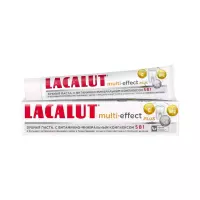 Lacalut Multi-effect Plus зубная паста 75 мл туба 1 шт