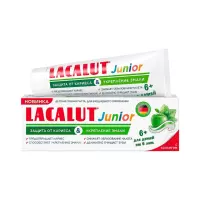 Lacalut Junior 6+ зубная паста детская 65 г туба 1 шт