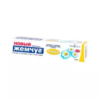 Новый Жемчуг Ромашка зубная паста 50 мл туба 1 шт