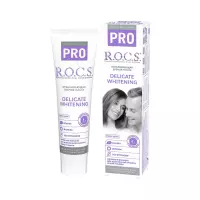 R.O.C.S. PRO Fresh Mint Деликатное отбеливание зубная паста 135 г туба 1 шт