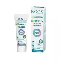 R.O.C.S. Biocomplex Активная защита зубная паста 94 г туба 1 шт