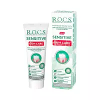 R.O.C.S. Sensitive Plus Gum Care зубная паста 94 г туба 1 шт