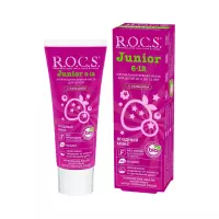 R.O.C.S Junior Ягодный Микс зубная паста детская 74 г туба 1 шт