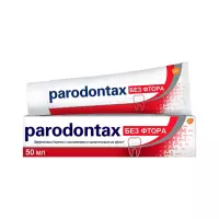 Parodontax без фтора зубная паста 50 мл туба 1 шт
