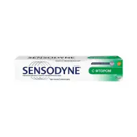 Sensodyne с фтором зубная паста 75 мл туба 1 шт