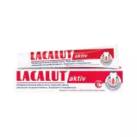 Lacalut Aktiv зубная паста 75 мл туба 1 шт