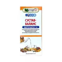 Фиточай №14 Сустав-баланс 1,5 г фильтр-пакет 20 шт Доктор Плюс