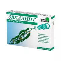 Эвкалипт Natur Produkt пастилки 2,5 г 24 шт