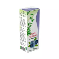 Полесье №7 сироп черники на фруктозе 200 мл флакон 1 шт Экзон