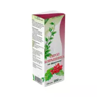 Полесье №5 сироп боярышника на фруктозе 200 мл флакон 1 шт Экзон