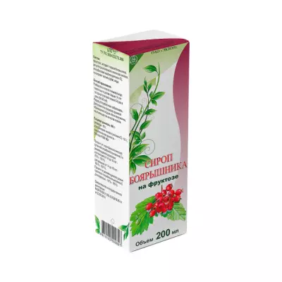 Полесье №5 сироп боярышника на фруктозе 200 мл флакон 1 шт Экзон