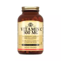 Витамин С 500 мг капсулы 100 шт Solgar
