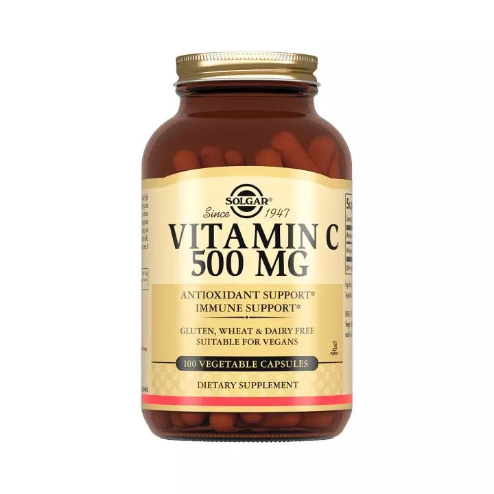 Витамин С 500 мг капсулы 100 шт Solgar