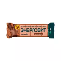 Энерговит шоколадный плитка 40 г 1 шт Экзон