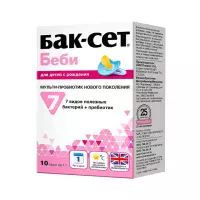 Бак-Сет Беби порошок 1 г саше 10 шт PharmaMed