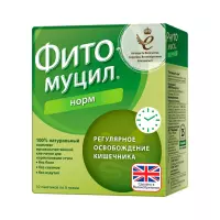 Фитомуцил Норм порошок 5 г пакет 10 шт PharmaMed