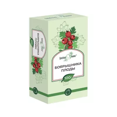 Боярышника плоды сырье растительное 100 г пачка 1 шт Целебная поляна