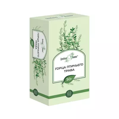 Горца птичьего трава сырье растительное 50 г пачка 1 шт Целебная поляна