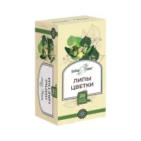 Липы цветки сырье растительное 1,5 г фильтр-пакет 20 шт Целебная поляна