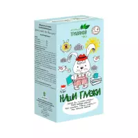 Детский травяной чай Наши глазки 1,5 г фильтр-пакет 20 шт Целебная поляна