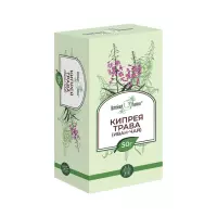 Кипрея трава (иван-чай) сырье растительное 50 г пачка 1 шт Целебная поляна