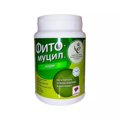 Фитомуцил Норм порошок 250 г банка 1 шт PharmaMed