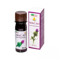 Расторопши масло 50 мл флакон 1 шт Биотерра