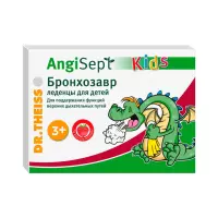 Доктор Тайсс Бронхозавр леденцы для детей 10 г 6 шт