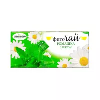 Ромашка с мятой 1,2 г фильтр-пакет 20 шт Ромашково
