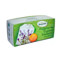 Тимьян (чабрец) чай 1,5 г фильтр-пакет 20 шт Ромашково