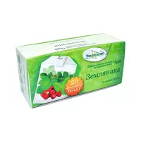 Земляника чай 1,5 г фильтр-пакет 20 шт Ромашково