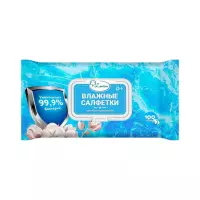 Lavan салфетки влажные детские антибактериальные 100 шт