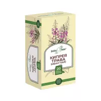 Кипрея трава (иван-чай) сырье растительное 1,5 г фильтр-пакет 20 шт Целебная поляна