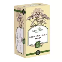 Тысячелистника трава сырье растительное 1,5 г фильтр-пакет 20 шт Целебная поляна
