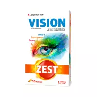 Zest Вижн Комплекс капсулы 835 мг 30 шт