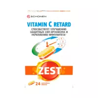 Zest Витамин С Ретард таблетки трехслойные 1,75 г 24 шт