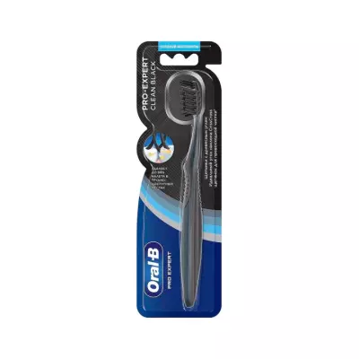 Oral-B Pro-Expert Clean Black зубная щетка средней жесткости 1 шт