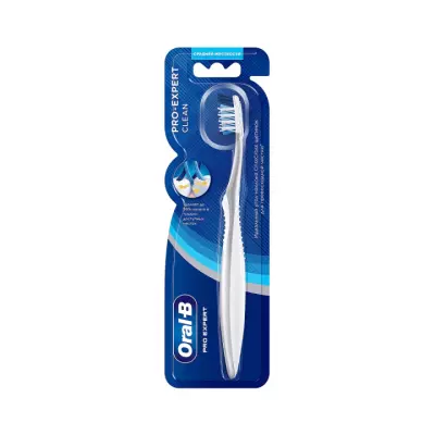 Oral-B Pro-Expert Clean зубная щетка средней жесткости 1 шт
