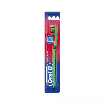 Oral-B 1-2-3 Классик зубная щетка средней жесткости 1 шт