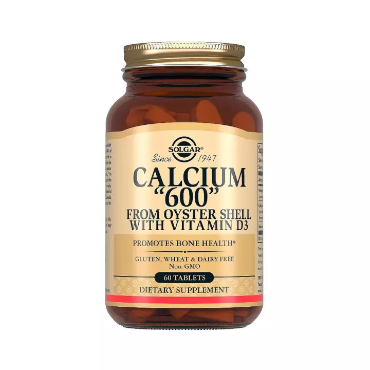 Кальций 600 мг таблетки 2,02 г 60 шт Solgar
