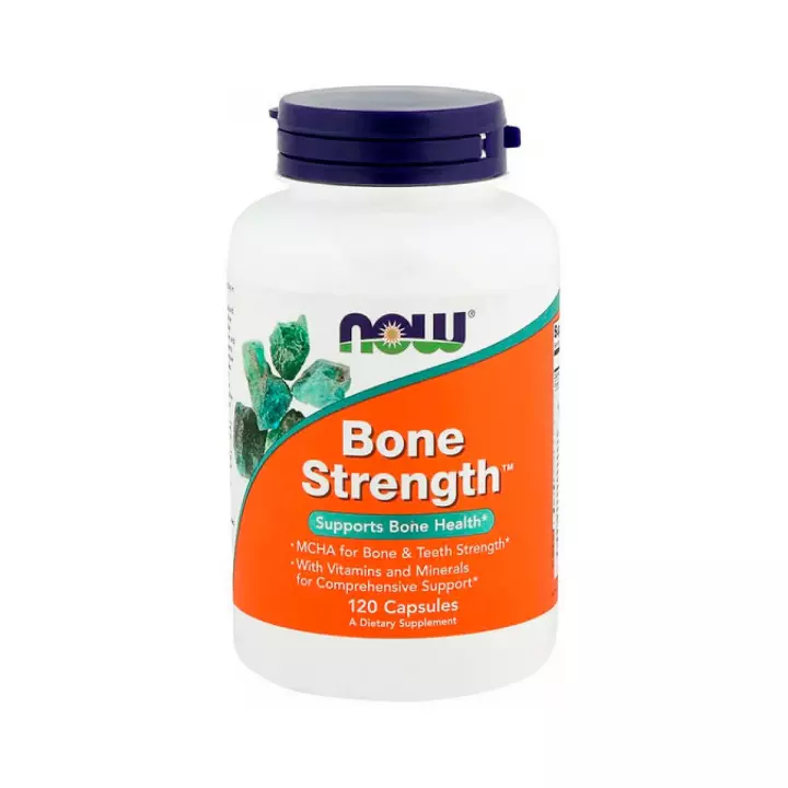 NOW Бон Стренч капсулы 1200 мг 120 шт