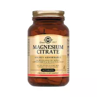 Цитрат магния таблетки 60 шт Solgar