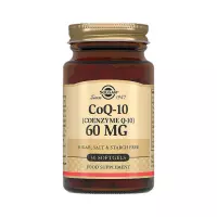 Коэнзим Q-10 60 мг капсулы 323 мг 30 шт Solgar