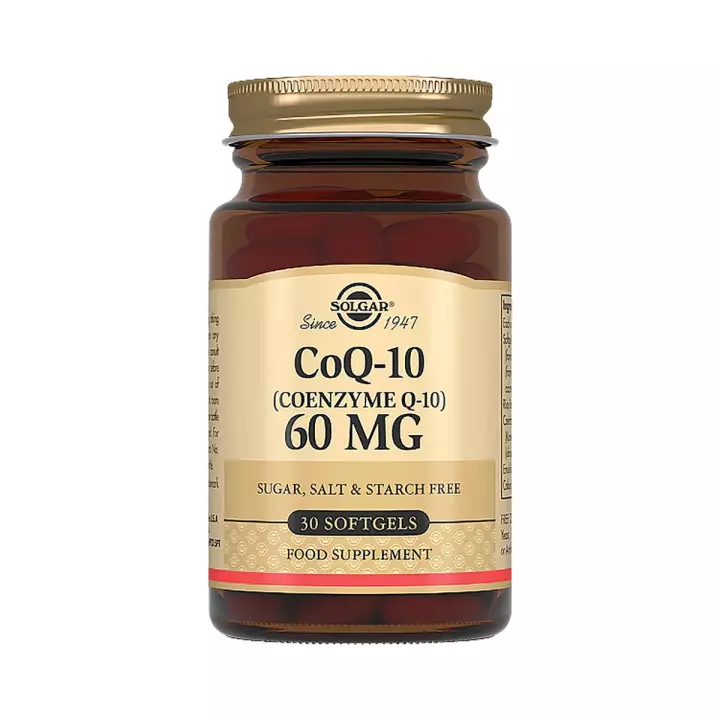 Коэнзим Q-10 60 мг капсулы 323 мг 30 шт Solgar