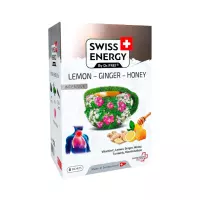 Фиточай растворимый Лимон-Имбирь-Мед гранулы 7,5 г саше 8 шт Swiss Energy