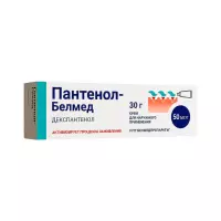 Пантенол-Белмед 50 мг/г крем для наружного применения 30 г туба 1 шт