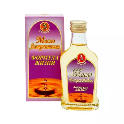 Амарантовое масло 100 мл бутылка 1 шт Дивеево