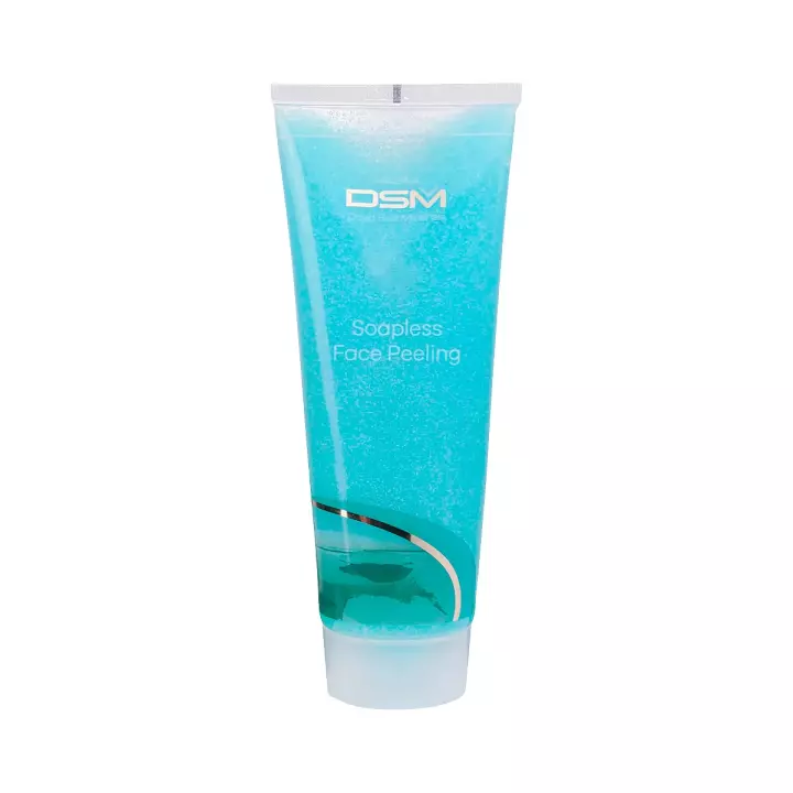 DSM гель-скраб для умывания голубой 250 мл 1 шт
